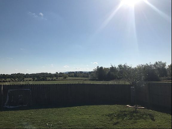 View from backyard