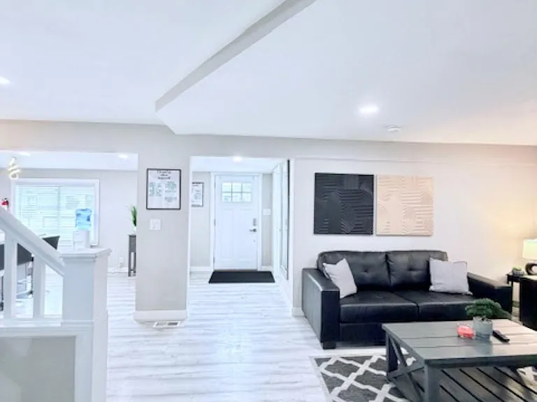 Upstairs Entrance