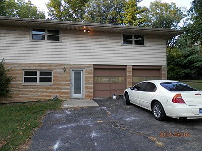 This is the south side of the house.