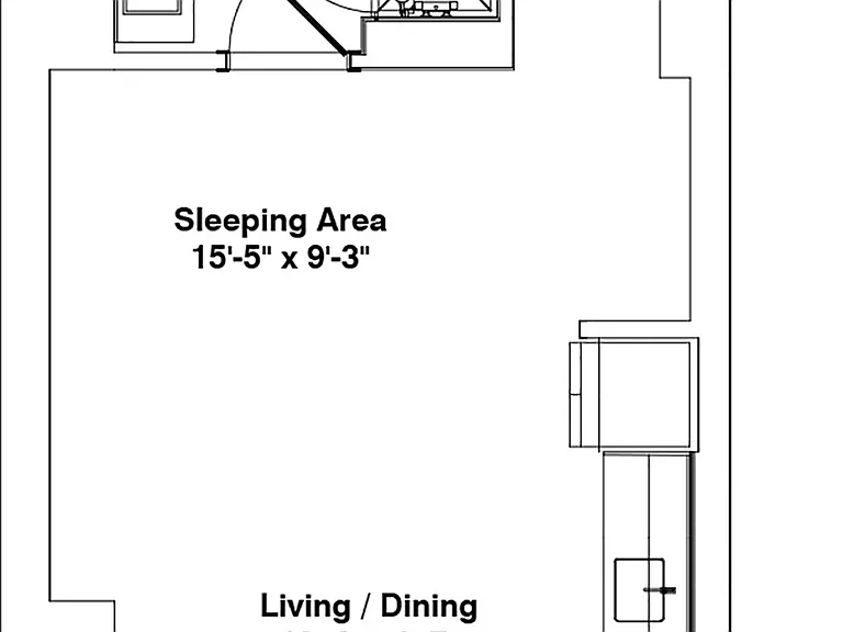T1 floor plan Coeval