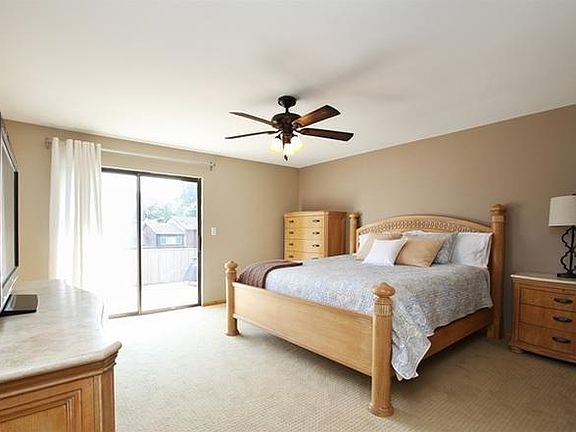 Master Suite with Private Balcony