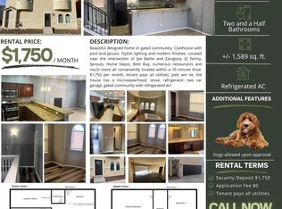 12261 Gaudi Way, El Paso, TX 79938