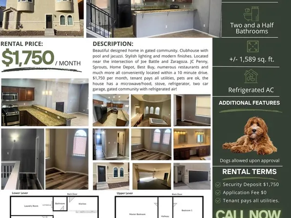 12261 Gaudi Way, El Paso, TX 79938