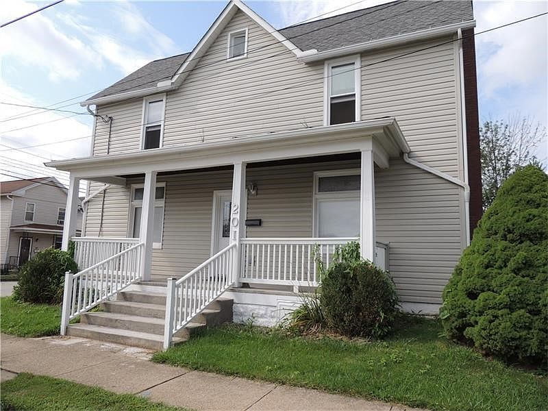 Welcome home to 201 Linden Street.  Come on in.
