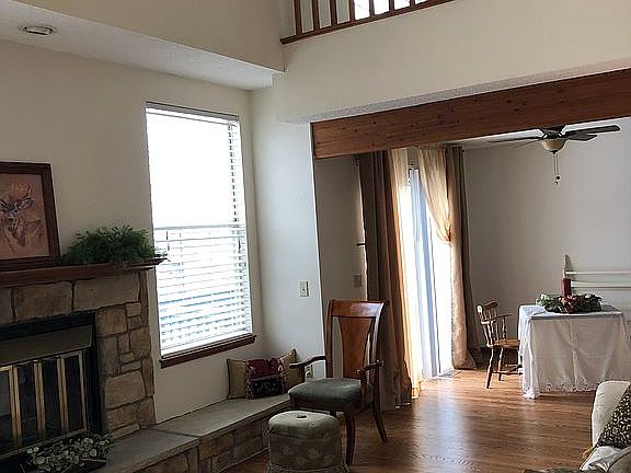 Valted ceiling & upper loft