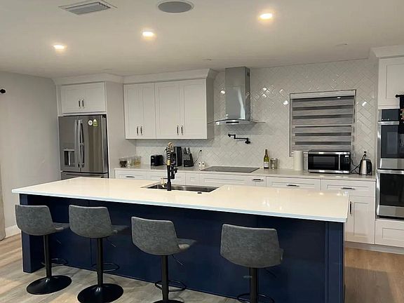 Island Kitchen completely renovated