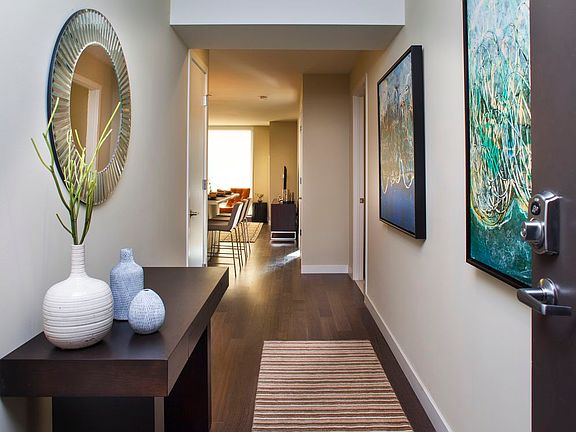 Apartment entryway