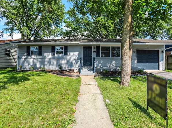 416 Linden Ln, Plainfield, IN 46168