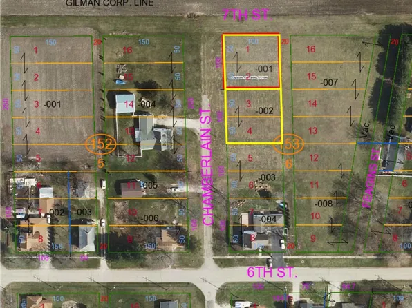 1 & 2 N Chamberlain St, Gilman, IL 60938