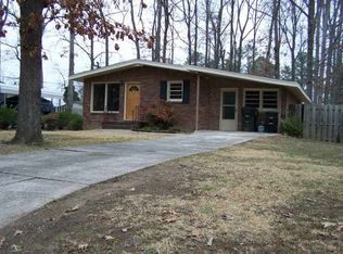 126 Simpson Dr NW, Rome, GA 30165