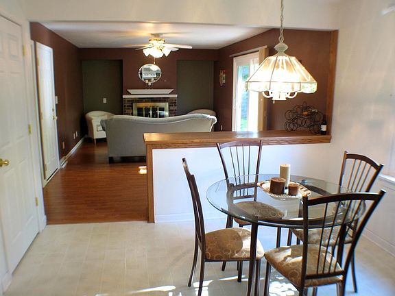 dinette looking into living room