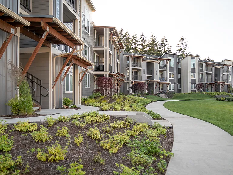 1500 Orchard Exterior + Courtyard