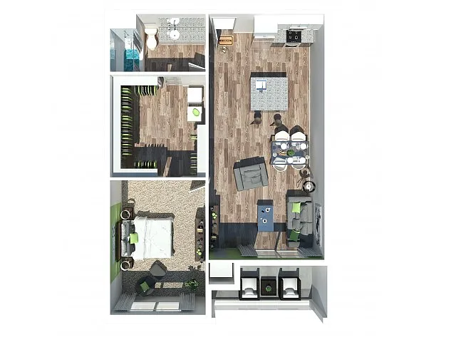 Floor plan HICKORY