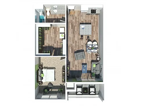 Floor plan HICKORY