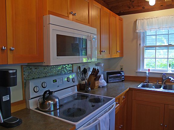 Galley kitchen