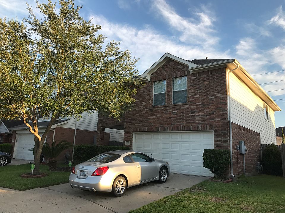 Front of home.