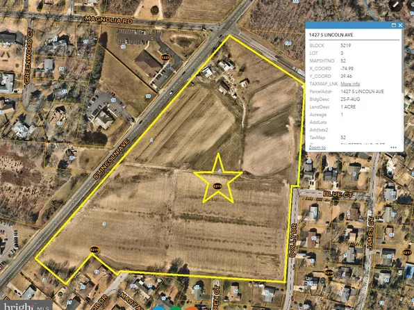 1427 S Lincoln Ave, Vineland, NJ 08361