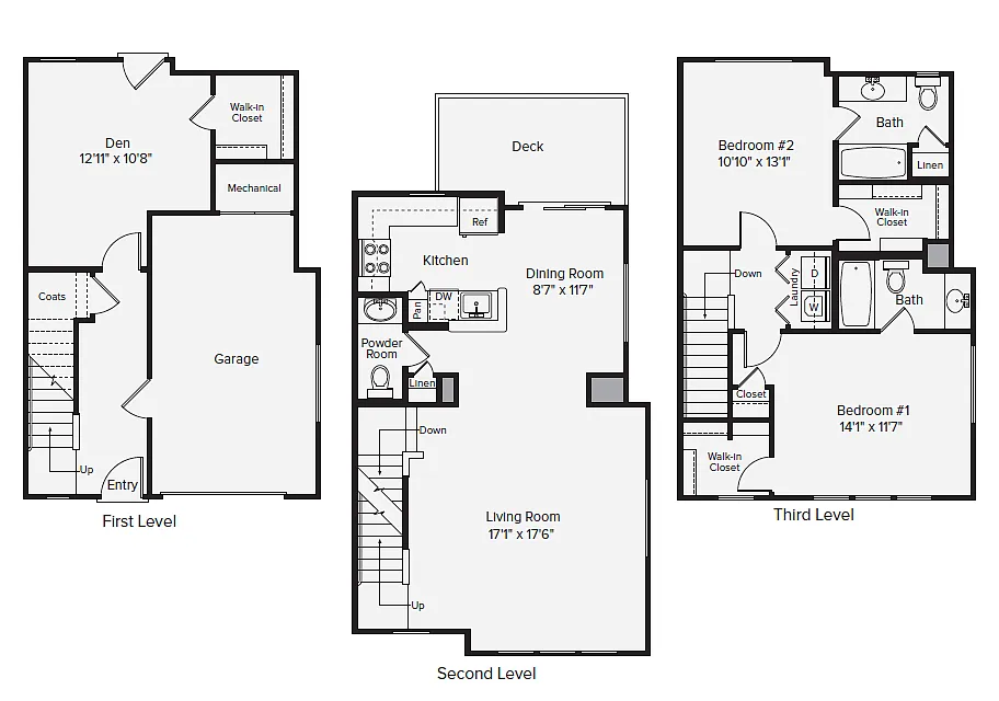 Floor plan B2T-1756