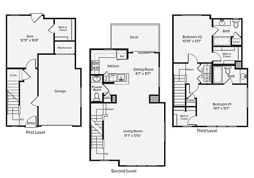 Floor plan B2T-1756