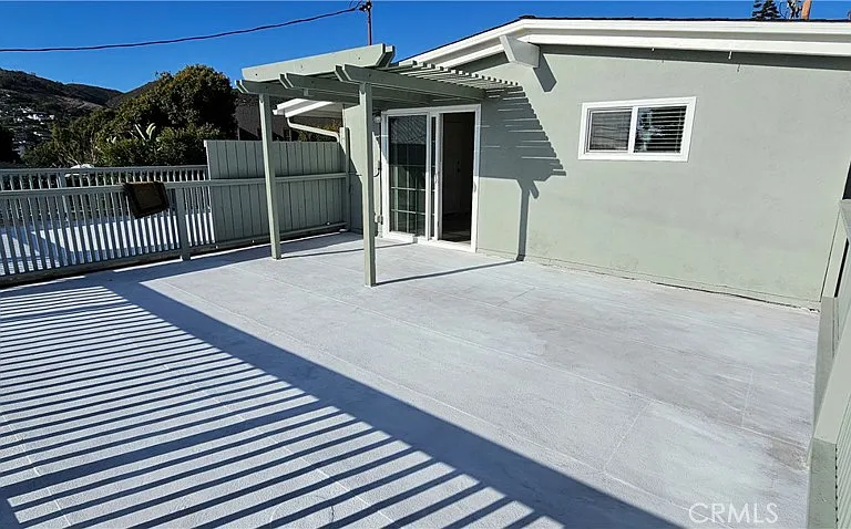 Private balcony