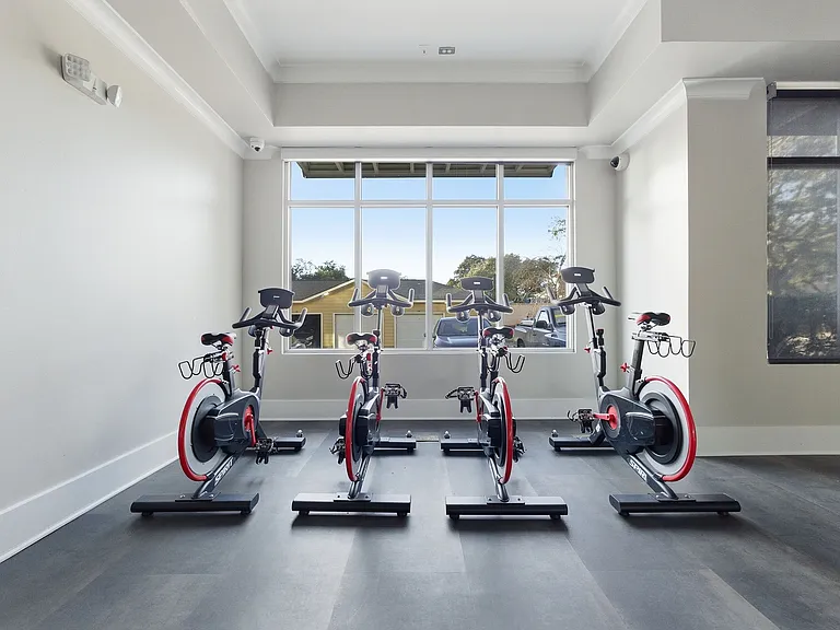 Spin in our Fitness and Wellness Center