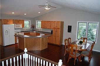Open concept & spacious!