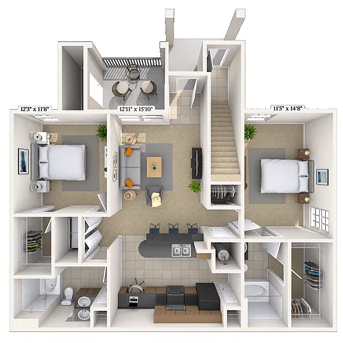 Floor plan 22A