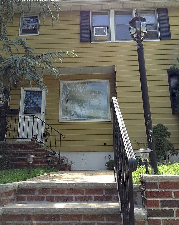 Front of the house