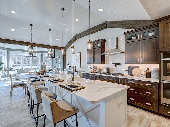 Nelson Kitchen Island view