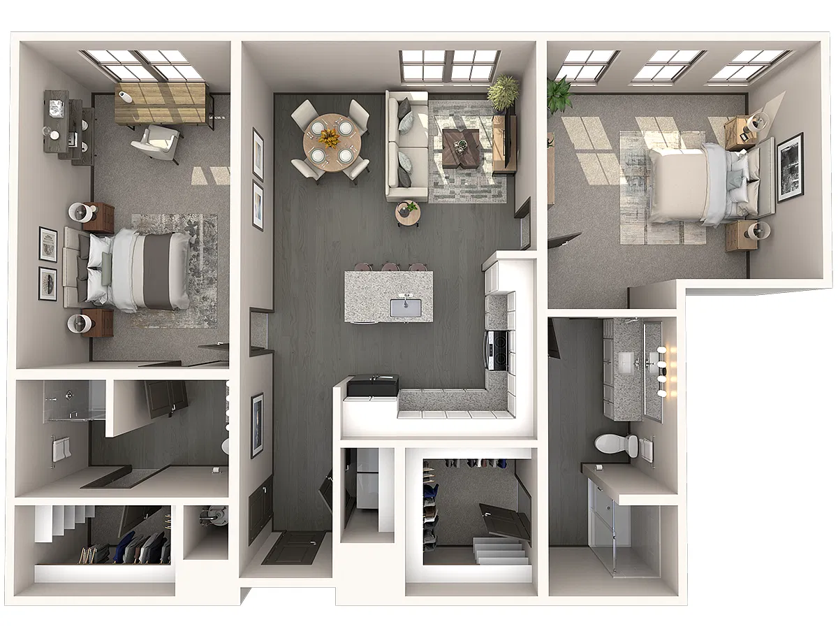 Floor plan B13