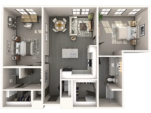 Floor plan B13