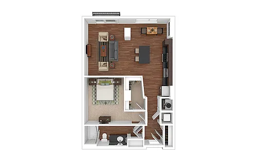Floor plan The Kirkland
