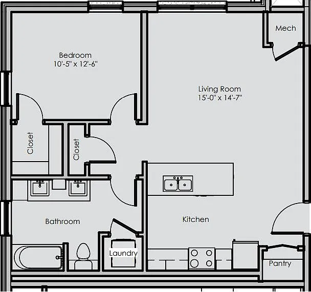 Floor plan A1