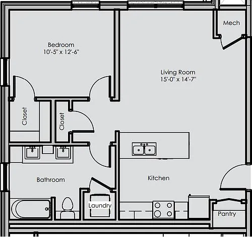 Floor plan A1