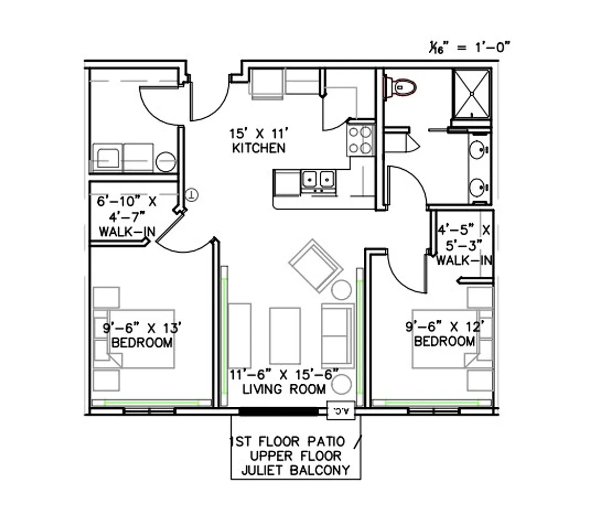 Floor plan 