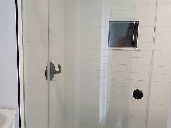 Updated bathroom and shower