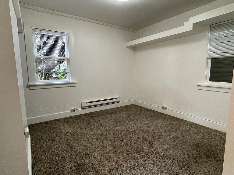 Spacious bedroom