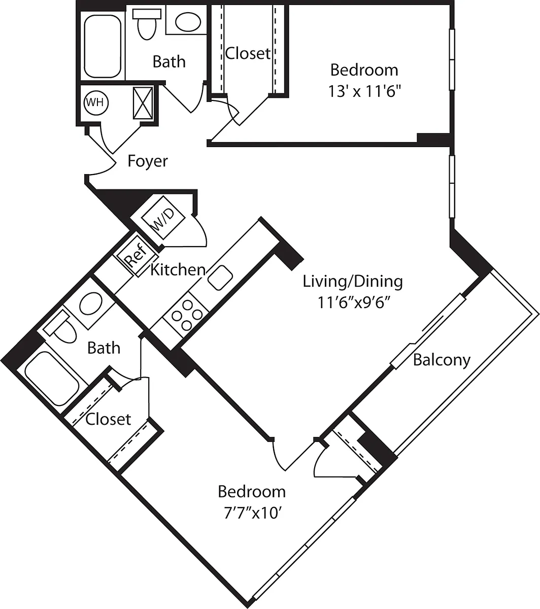 Floor plan C6 Alt Floors 10-11