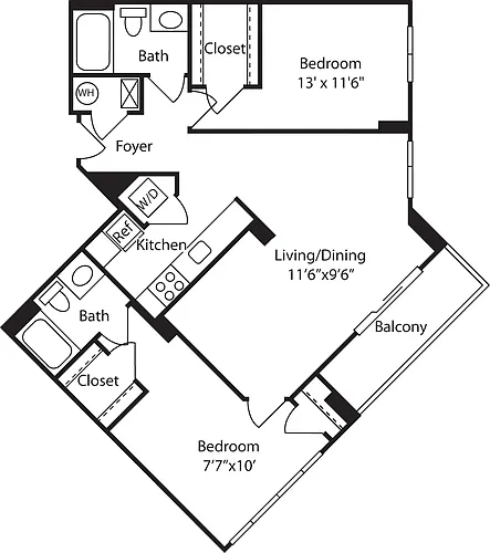 Floor plan C6 Alt Floors 10-11