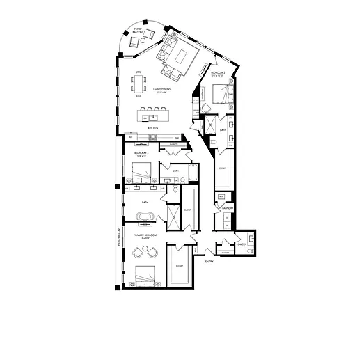 Floor plan C41