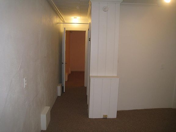 Hallway to bedroom
