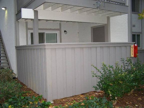 Privacy patio