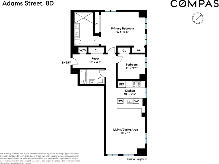 85 Adams St #8D — Photo 12