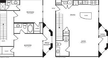 Landmark On Lovers - B9 - 2 Beds - 2 Baths - 1306 Sq. ft.