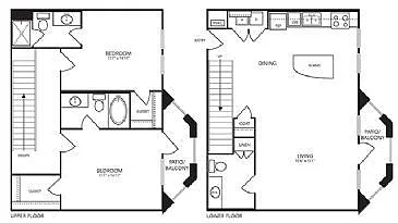Floor plan B9