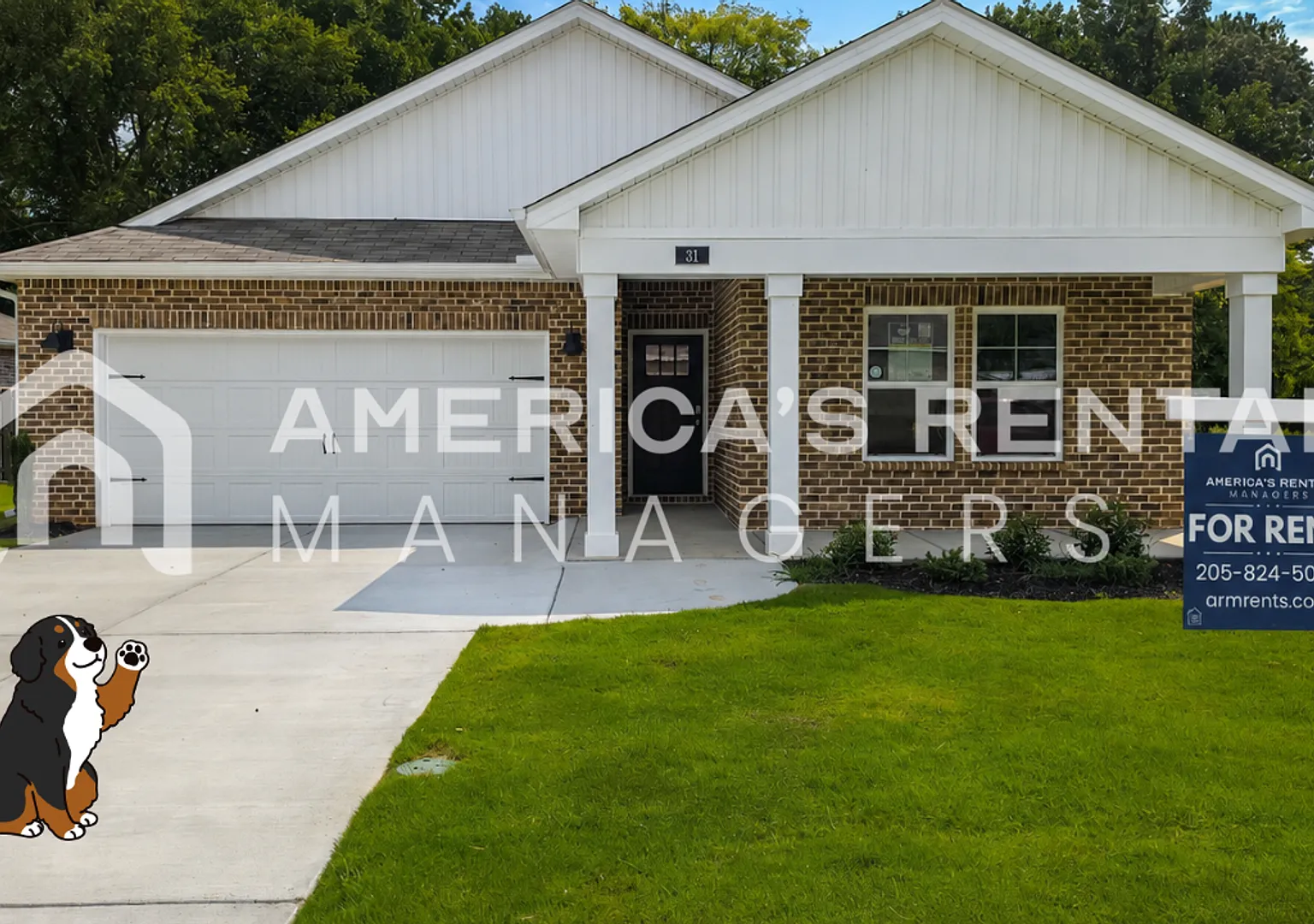 New Construction Home for Rent in Scottsboro, AL! — Photo 1