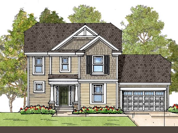 Elevation C 3 Bedroom - Optional features may be shown