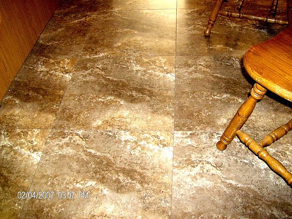 Italian Porcelain Tile (rectified - no grout line)