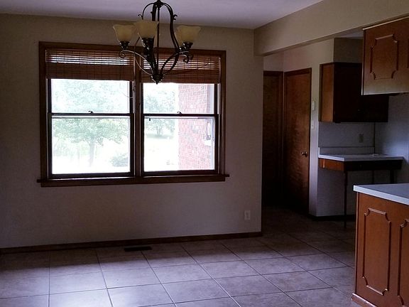 Dining room overlooks the pond