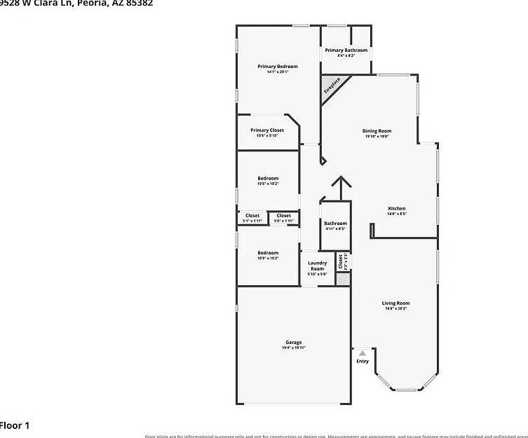 3 bed, 2.0 bath, 1667 sqft, $2,195 — Photo 2